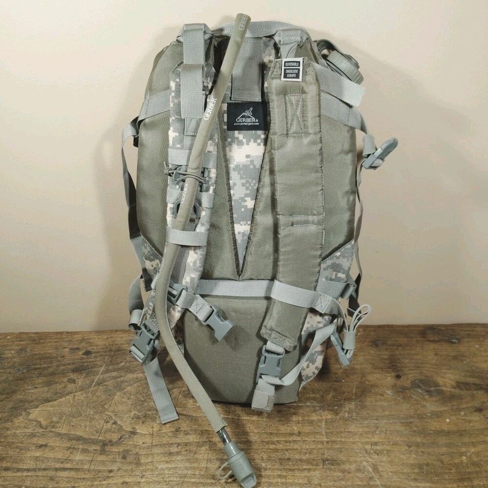 Gerber Grasp Reservoir Assault System Pack Backpack ACU Hydration Tactical